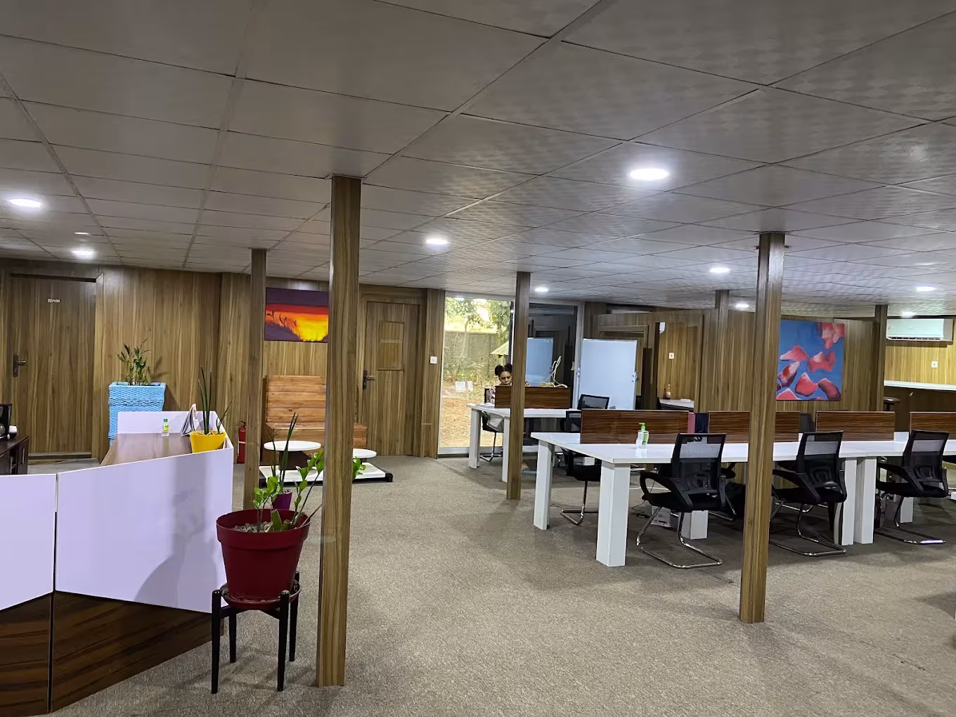 Coworking space
