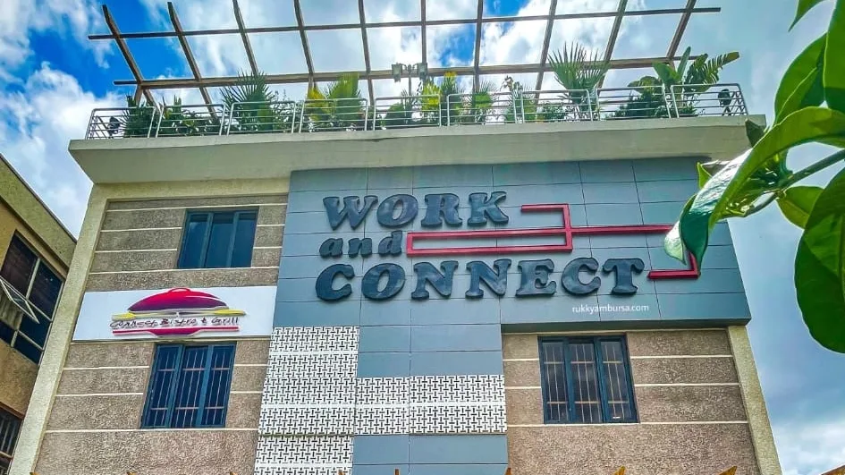 Work and connect